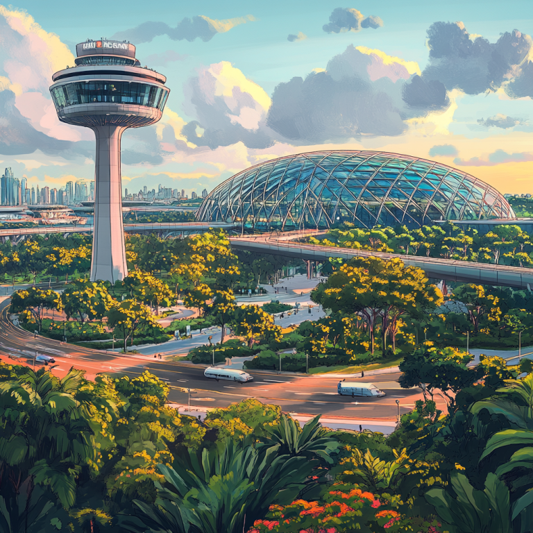 Discover Jewel Changi Airport Canopy Park 2025 Today