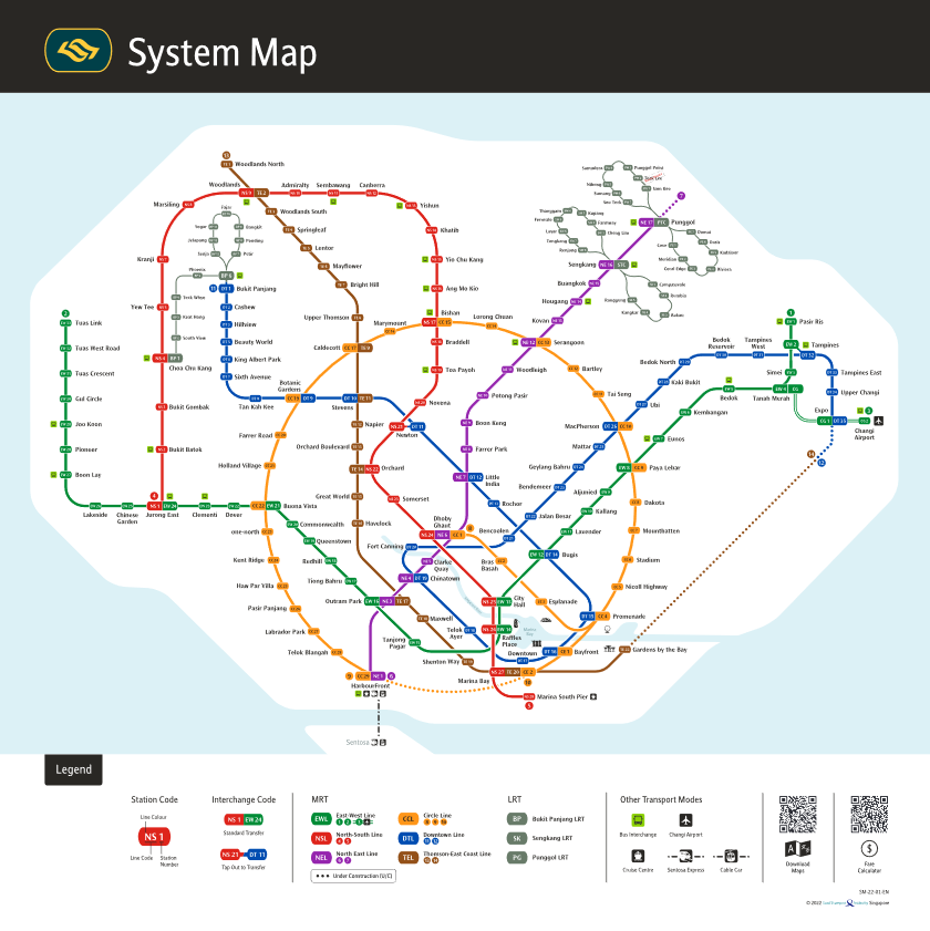 singapore mrt map 2024