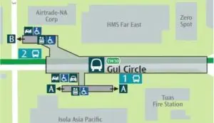 Gul Circle MRT Station