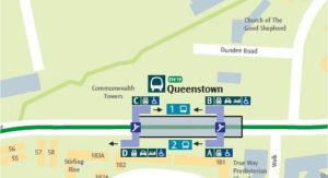 Queenstown Singapore MRT station