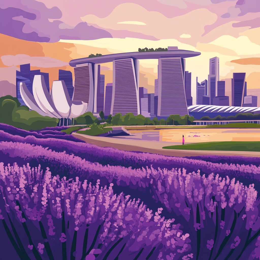 Singapore Lavender